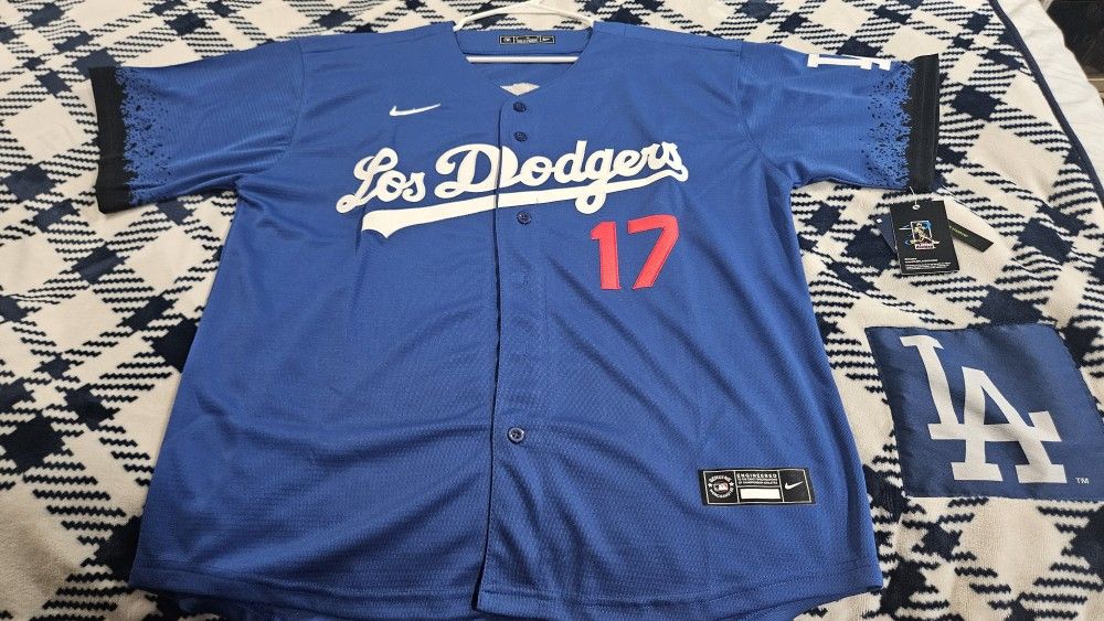 Los Dodgers Jersey XL Stiched