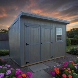 💥 Shed Gal Deal Alert – 8'x12' Cottage Shed