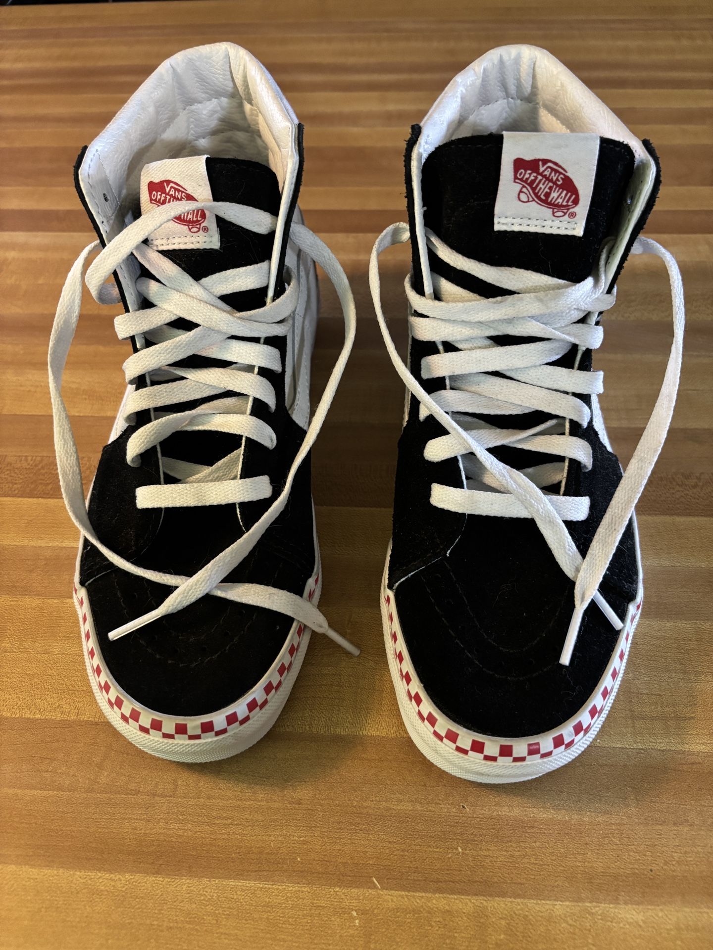New Vans High Top Shoes - Men’s Size 7.5
