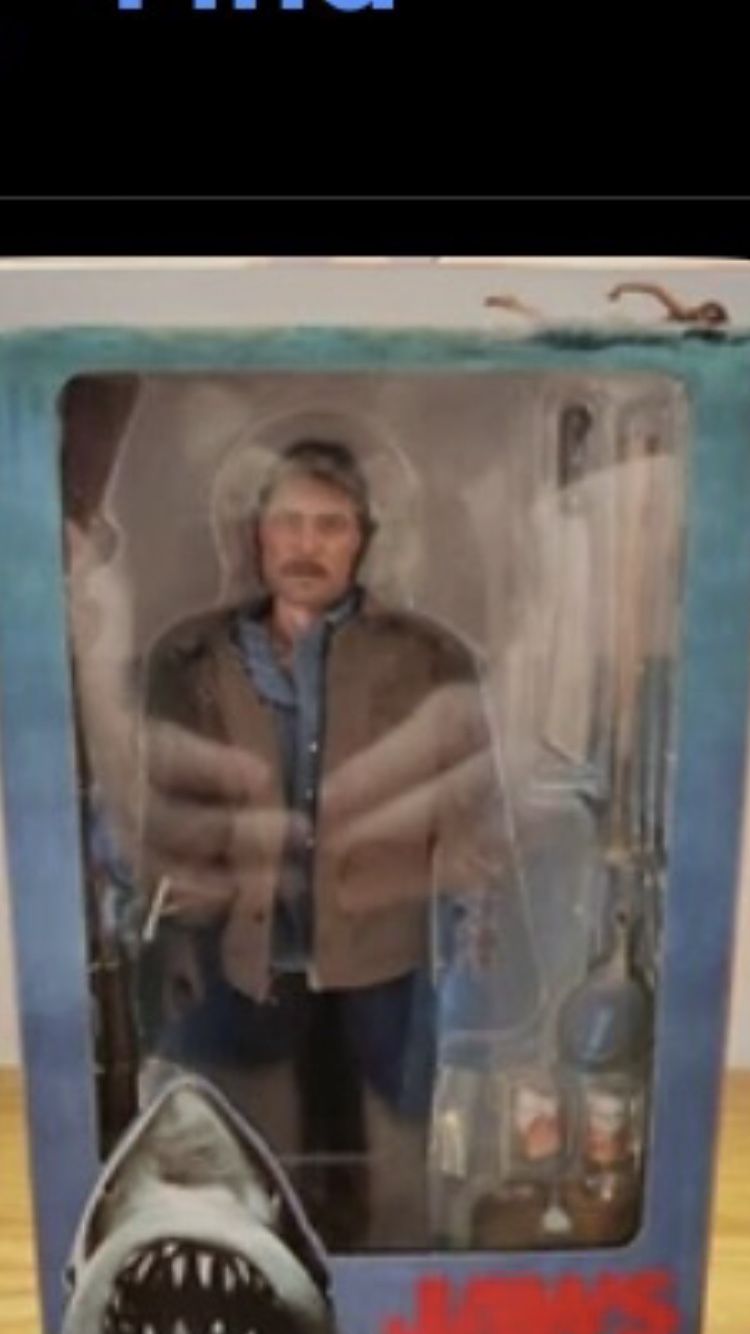 Jaws Quinn Action Figure