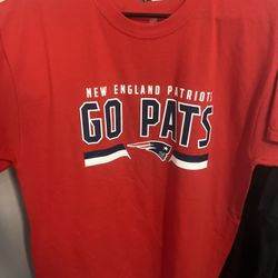 NFL New England Patriots T-Shirt Adult L