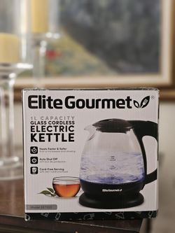 Elite Gourmet Electric Kettle