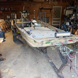 14ft monark flatbottom