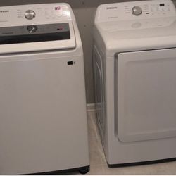 SAMSUNG WASHER AND DRYER SET