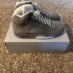 Jordan 5 Retro Wolf Grey