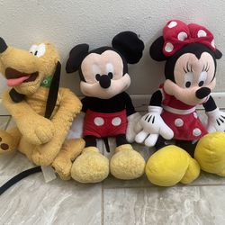 Disney Mickey and Friends Plush