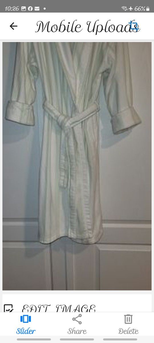 Sarah Bentley Terry Robe