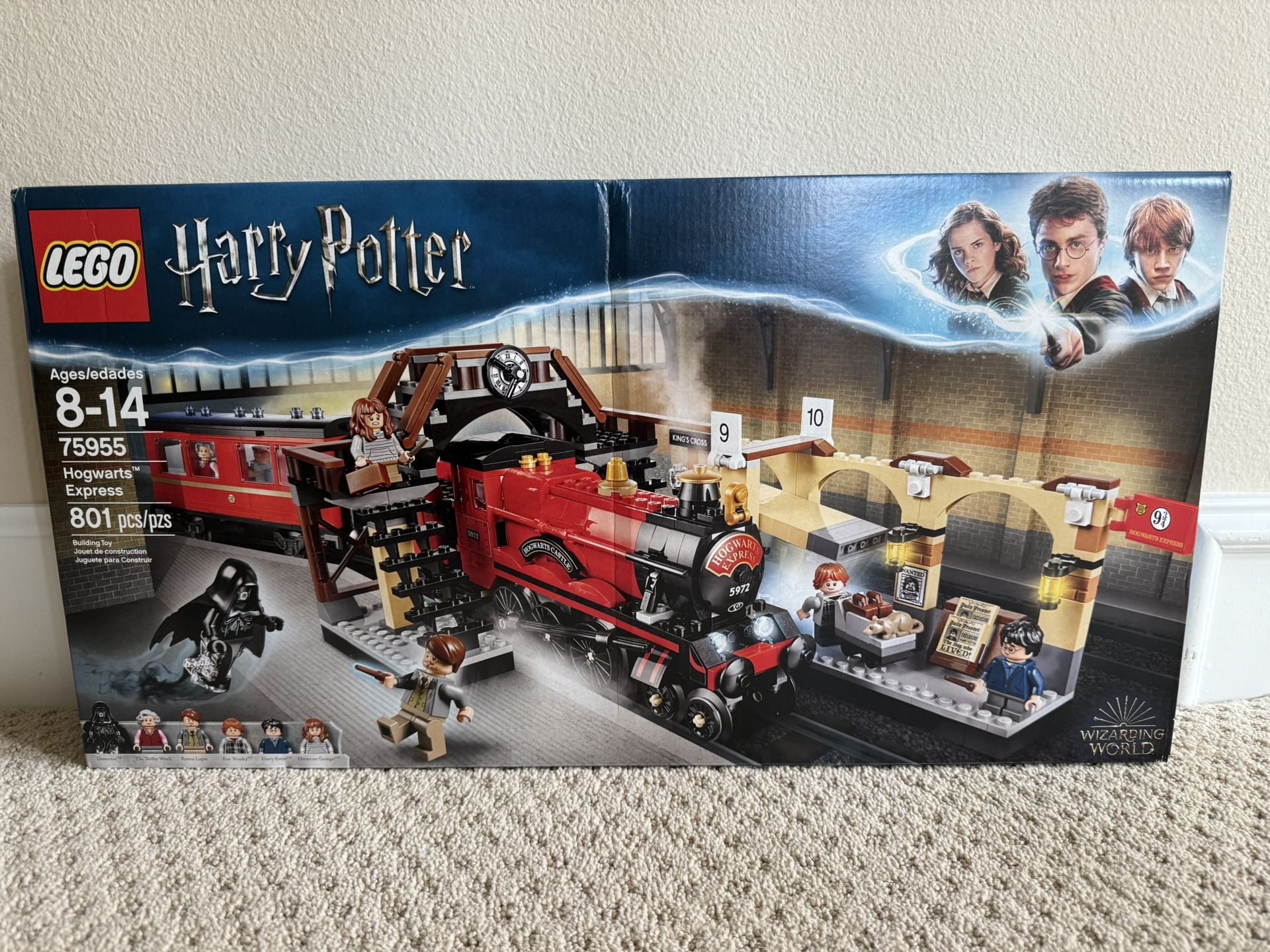 Lego Harry Potter Hogwarts Express 75955