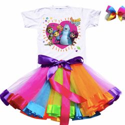 Beat Bugs 2T Party Outfit Tutu Set