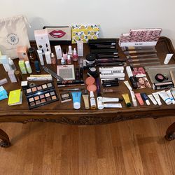 Tons of cosmetics/makeup, skincare, haircare & more - brand new