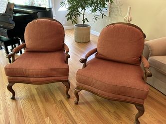 Pair of excellent quality chairs, Calico Corners