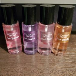 Travel Size 2.5 Oz VS Mist Sprays. Each AVAILABLE 2 To 6 Pm Today 