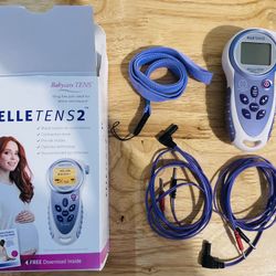 ELLE TENS 2 - TENS Unit with BOOST Button – Great for Labor & Contractions