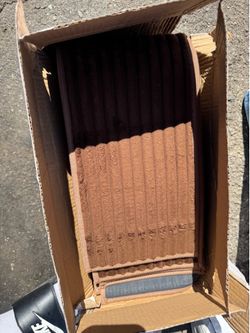 Rubber stairs treads  I have couple boxes