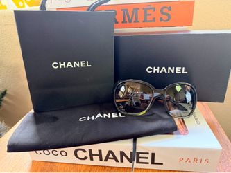 CHANEL 6035 CC Logo Sunglasses – Black | Made in Italy 0(contact info removed)9