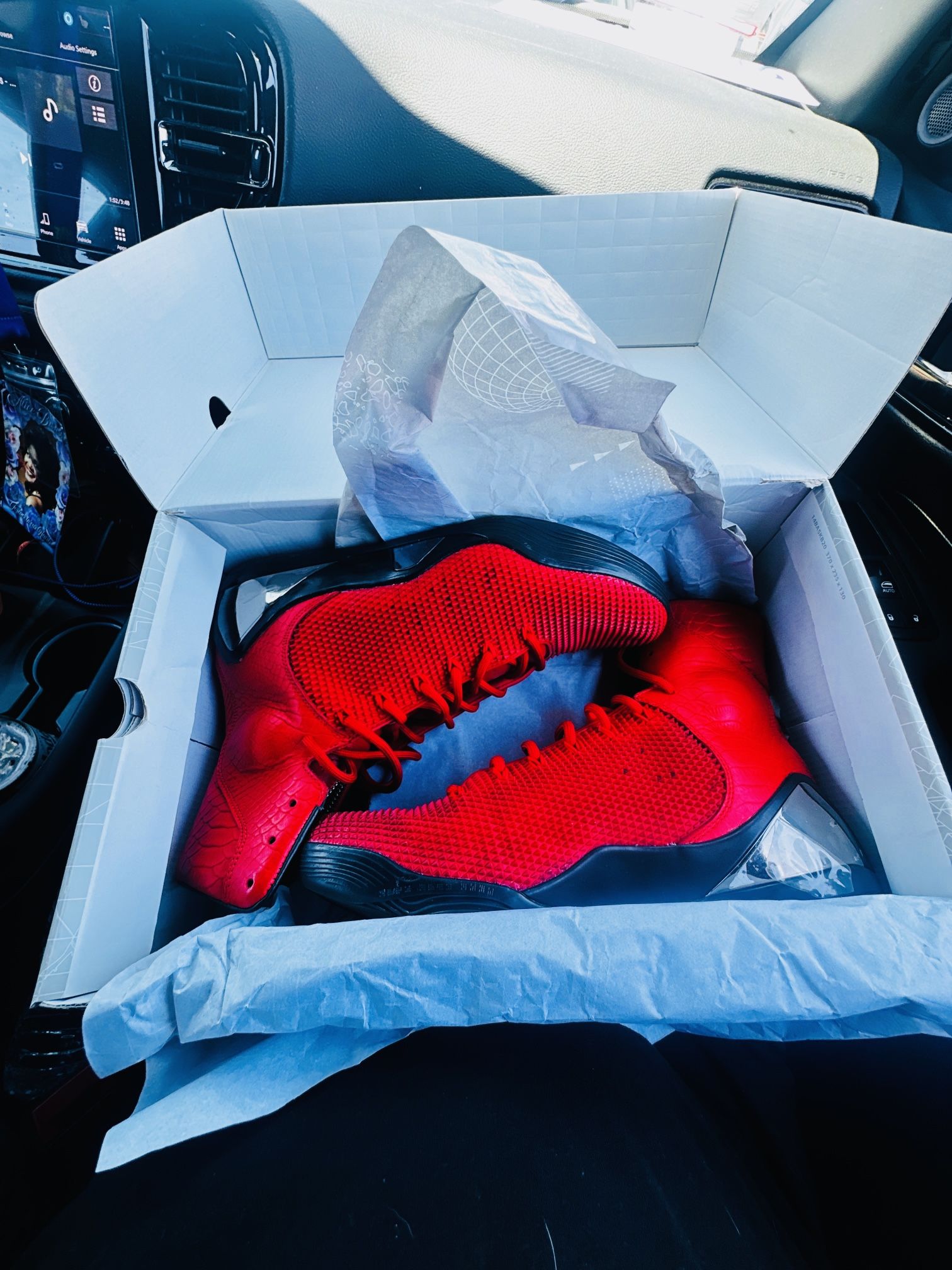 Nike Kobe 9 KRM EXT High (Red Mamba)