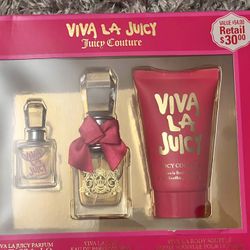 Viva, La Juicy Juicy Couture Gift Set