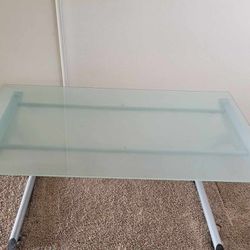 Frosted Glass Desk