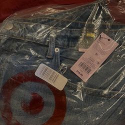 Size 20 Jean Shorts. NWT 