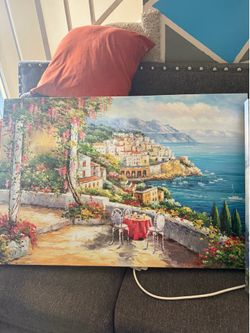 Painting canvas