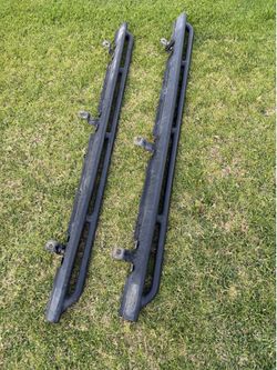 Jeep Wrangler JK/JKU Rock Sliders Rock Rails Side Step 2007-2018 Pair