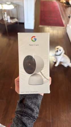 Google indoor Nest Security Cam 1080p - 2nd Gen