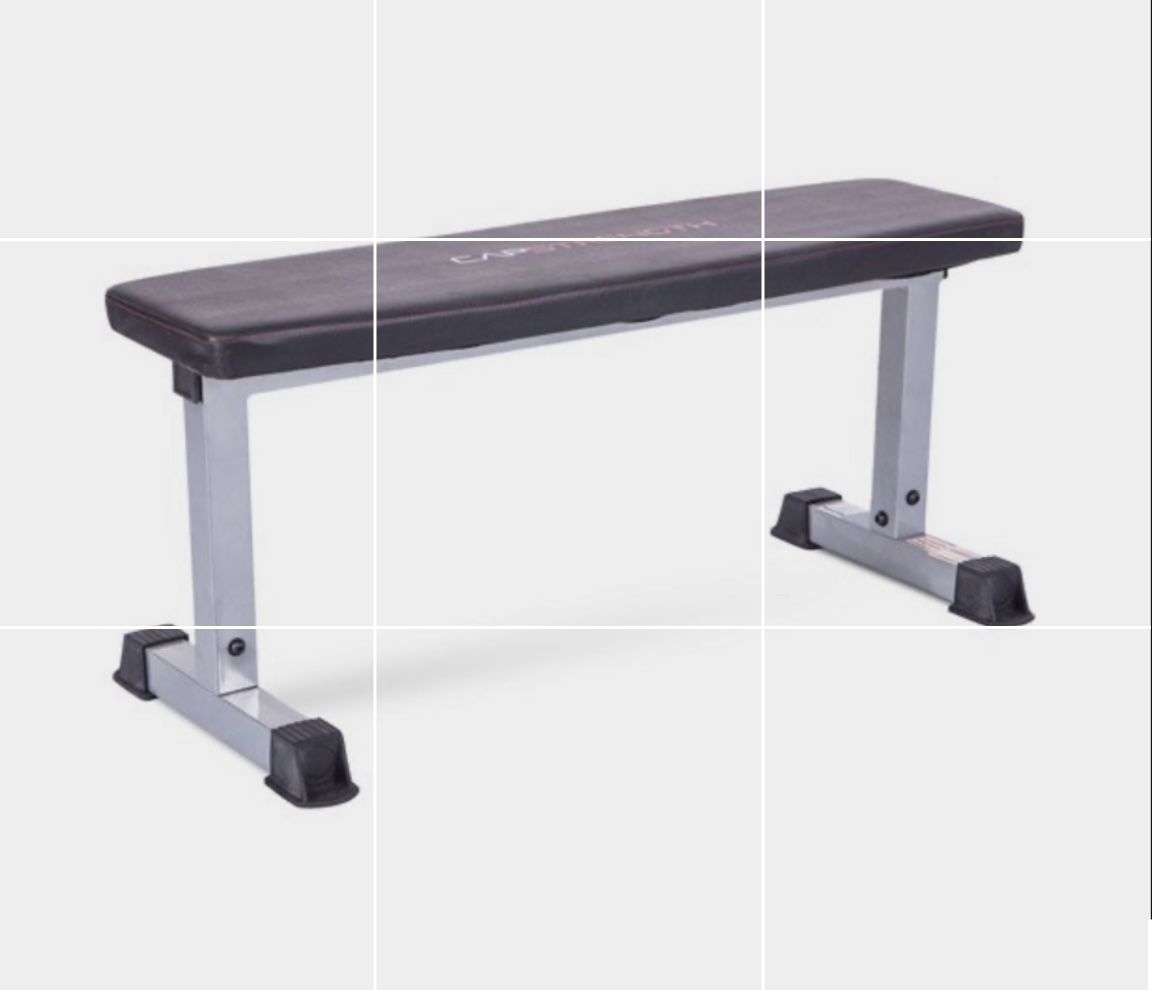 Cap Strength Flat Utility Weight Bench 600 Lb Weight Capacity Bench