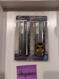 8gb G.Skill DDR4 2400 Cl17 Memory 2x4gb PC Ram