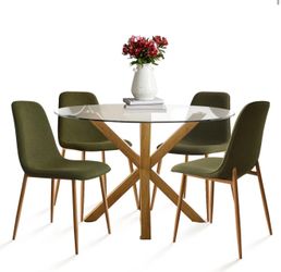 Table and chairs