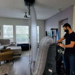 Professional Air Ducts Cleaning & Dust Free Home