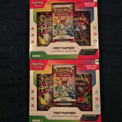 Pokemon First Partner Illustration