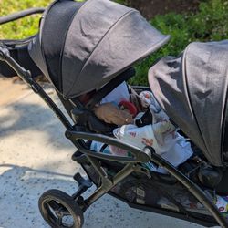 Contours Elite V2 Double Stroller 