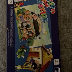 Wooden Jigsaw Puzzles 9 Piece  3+ 