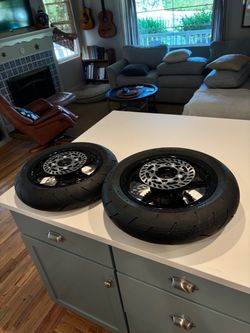BRAND NEW 12 Inch Supermoto Wheels – Yozma / Electric Dirt Bike