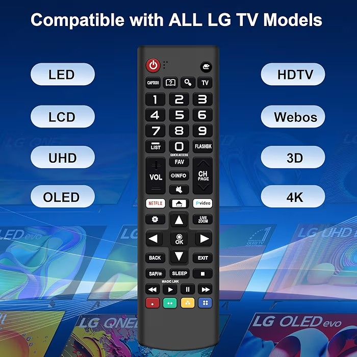 LG TV Remote Control