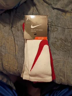 Men's Nike Dri-fit training socks
