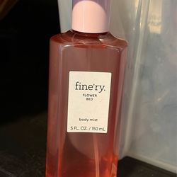 Fine'ry. Women's Body Mist - Flower Bed - 5 fl oz