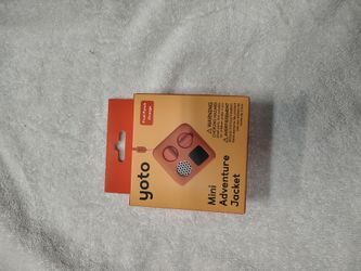 Yoto Mini Adventure Jacket – Fruit Punch Orange