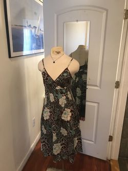 H&M Floral Print Dress