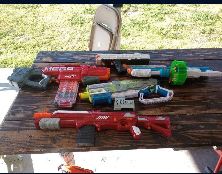 Nerf Guns