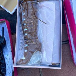 Boot Thigh High Size 9 Whiskey 