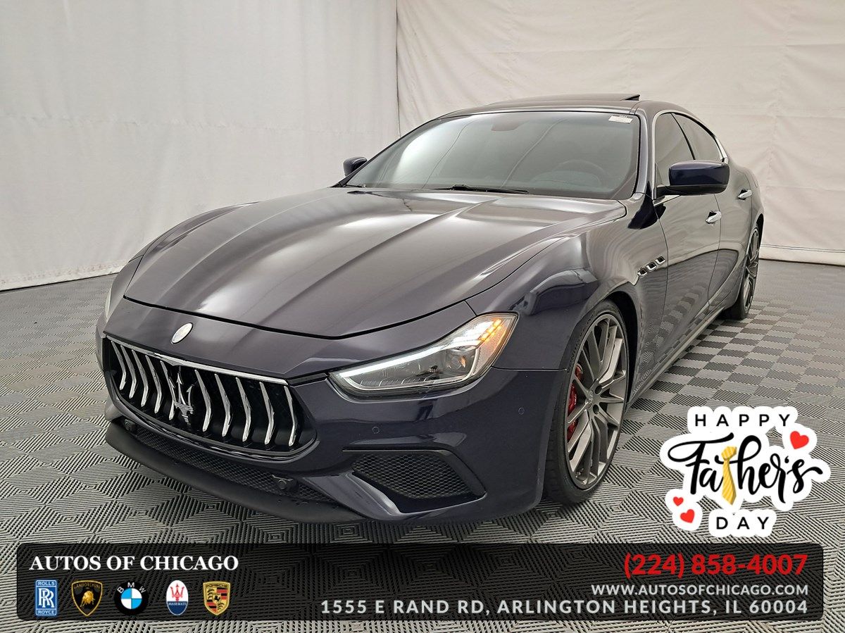 2015 Maserati Ghibli