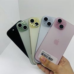 Apple - iPhone 15 128 GB unlocked And Clean Imei 