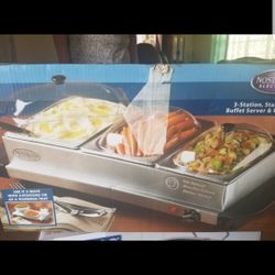 Bandeja Para Comida Caliente