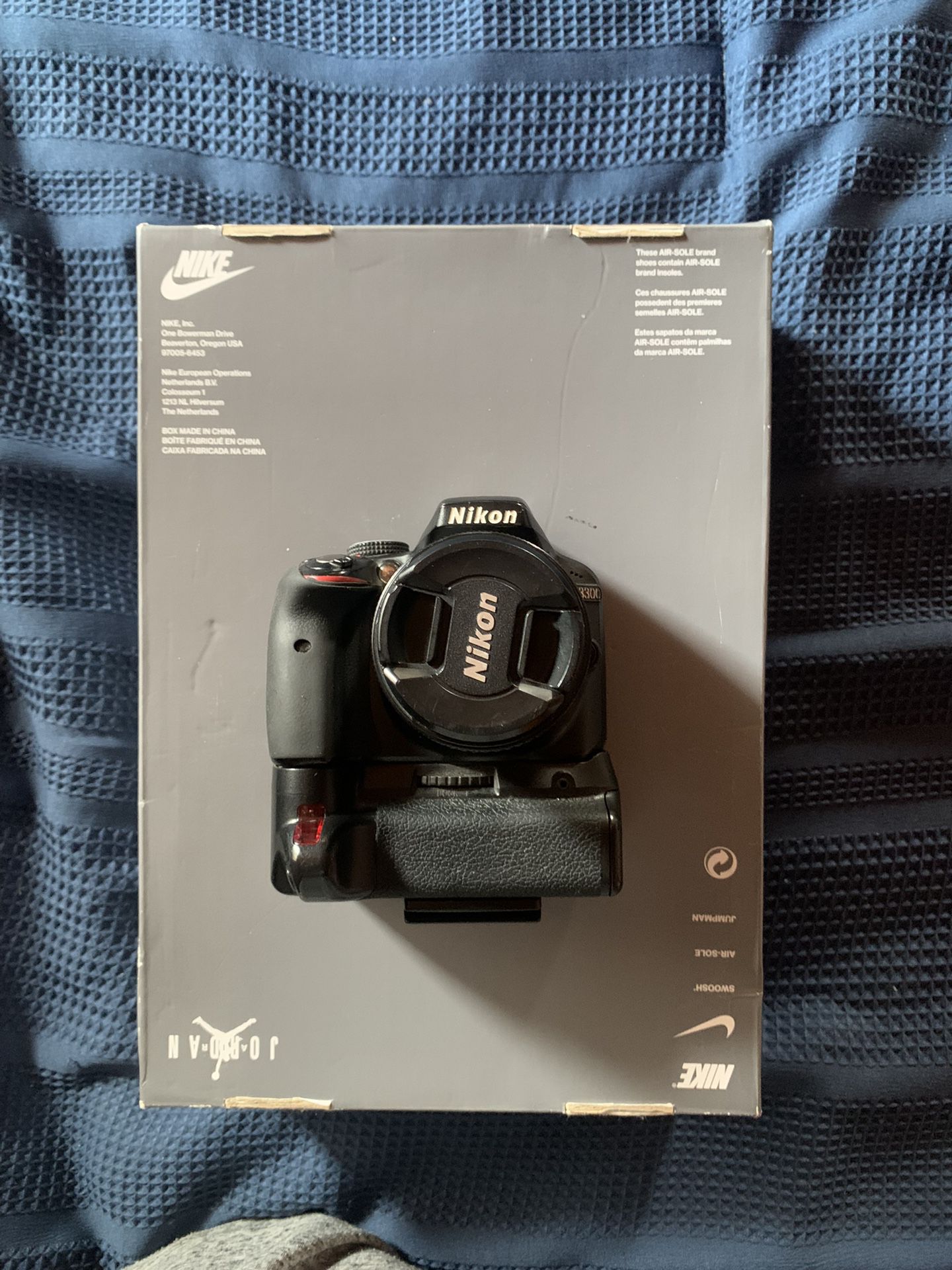 Nikon D3300 With DX Lense / Sigma Lense / Wireless Clip On Microphones