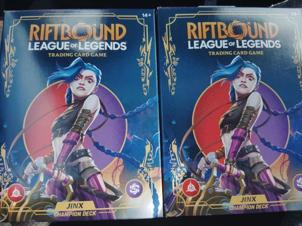 Riftbound Card Games 