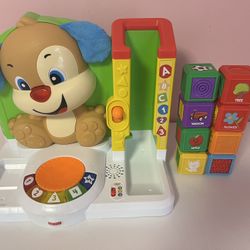 Fisher Price Laugh & Learn First Words Smart Puppy Blocks