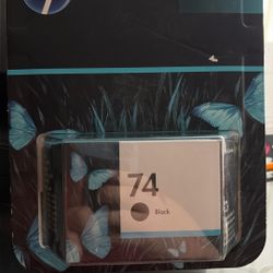 HP Printer Ink 74 Black