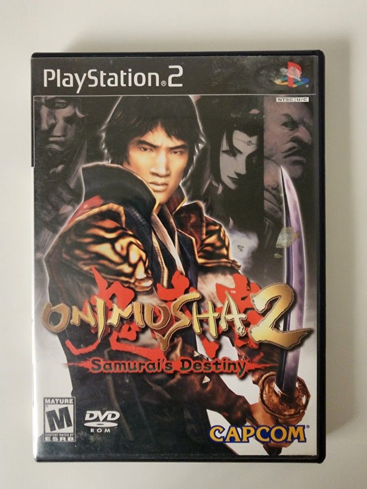 PS2 Onimusha 2 Samurai's Destiny