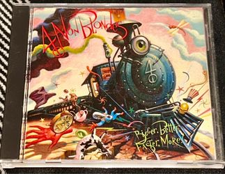 4 Non Blondes CD Original Bigger, Better, Faster 1992